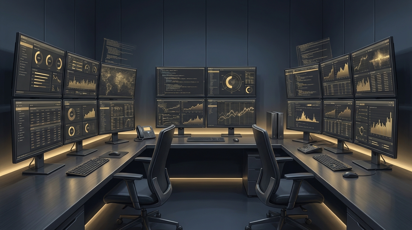 Khong gian giao dich dinh luong XAUUSD