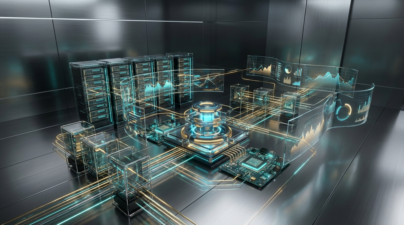 Hinh anh ha tang dich vu bot trading